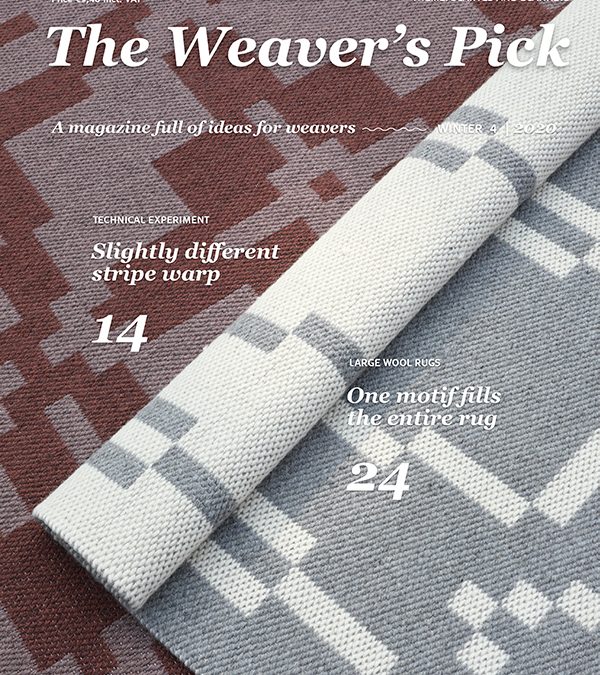 The Weaver’s Pick 4 – 2020 Digital