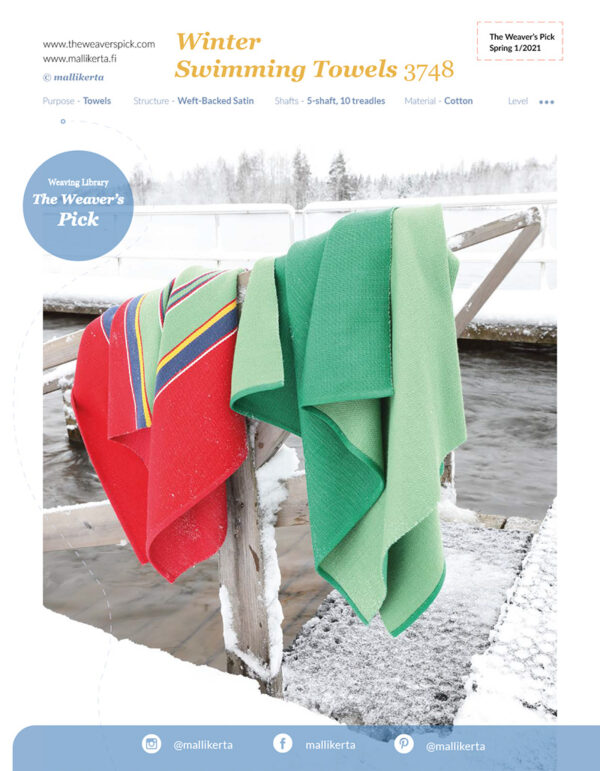 Winter Swimming Towels 3748