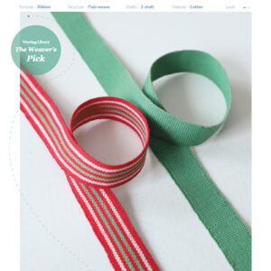 Rib Weave Ribbons 3750