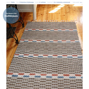 3364 Äidin pyhämatto