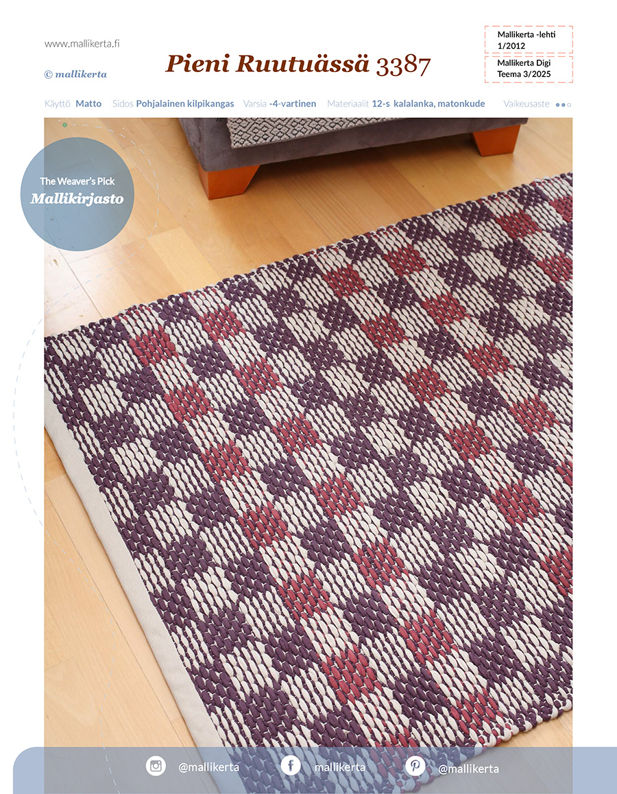 3387 Pieni ruutuässä