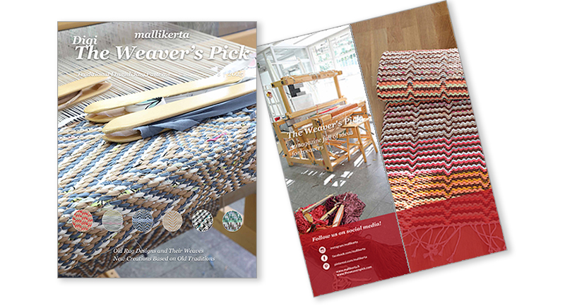 Theme Digi: TRADITIONAL FINNISH RUG PATTERNS